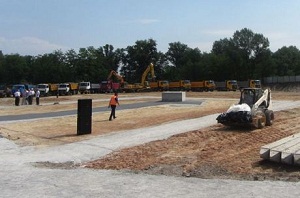 Строительство арен к «Евробаскету-2015».